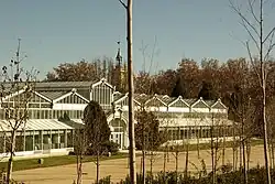 Palacio de Cristal de la Arganzuela, 1908-1924 (Madrid)