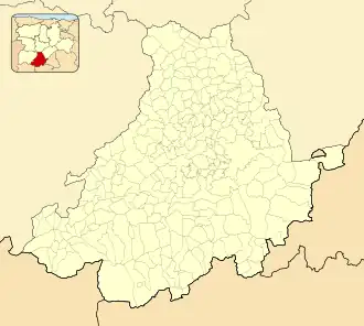 Madrigal de las Altas Torres ubicada en Provincia de Ávila