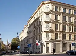 Embajada en Estocolmo