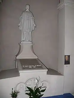 Reliquias de San Jean-Marie Vianney