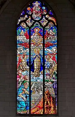 Vidriera de la Asunción