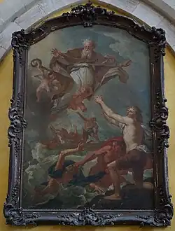 St-Nicolas, en la Iglesia de San Pantaleón de Commercy.