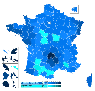 Elecciones presidenciales de Francia de 1969
