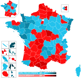 Elecciones presidenciales de Francia de 1974