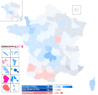 Elecciones presidenciales de Francia de 2002