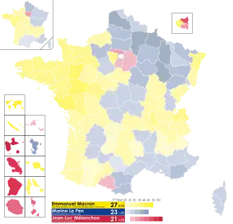 Elecciones presidenciales de Francia de 2022