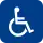 Accesible para personas con discapacidad