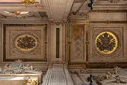 Otro detalle del techo del Grand Foyer.