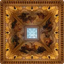 Techo de la Grand Escalier.