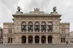 Ópera Estatal de Viena.