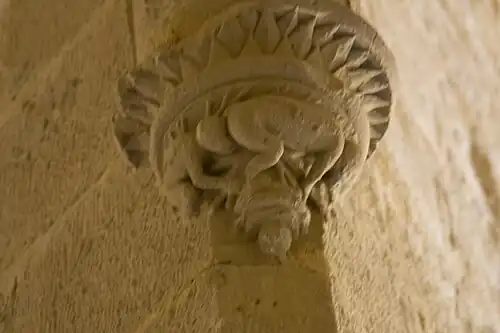 Detalle: "el chupón de Santa María".