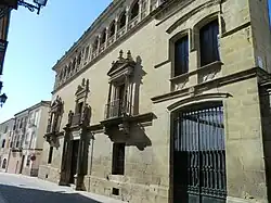 Palacio de Vela de los Cobos