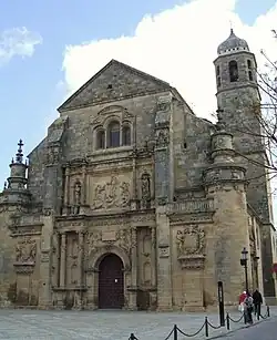 Sacra Capilla del Salvador de Úbeda.