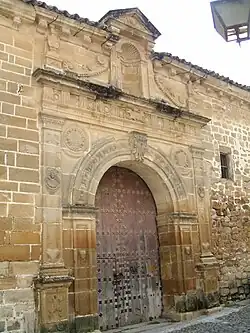 Portada de la Iglesia de San Lorenzo