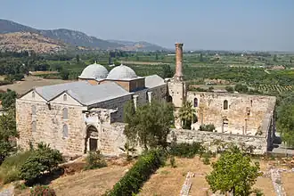 Mezquita Isa Bey en Selçuk (1374)