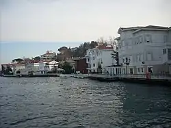 Kanlıca, en el Bósforo.