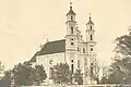 Iglesia alrededor de 1914