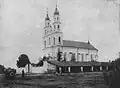 Iglesia alrededor de 1900