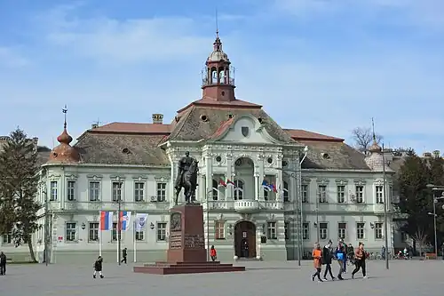 Ayuntamiento de Zrenjanin, 1890