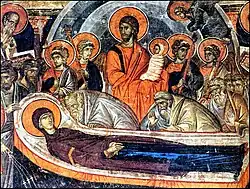 Dormición de la Virgen,(Theotokos)