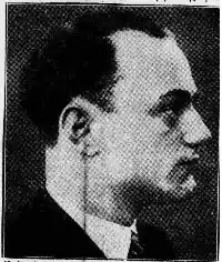 Panagiotis Kannelopoulos a la edad de 30 años