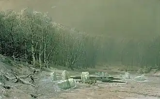 Invierno. Rompehielos (1878)