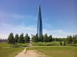 Lakhta Center (2012-2018), San Petersburgo