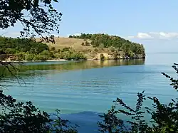 Usinsk Mound, extremo noroeste del parque
