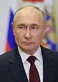Vladímir Putin, Rusia.