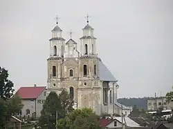 Iglesia de la Transfiguración del Señor en Germánavichi (1787)