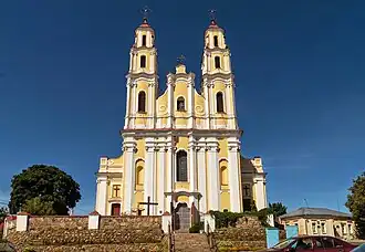 Iglesia de la Santísima Trinidad en Glubókaye (1764-1782)