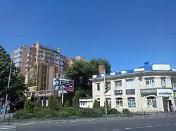 Bataisk, cruce entre las calles Kírov y Engels