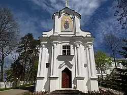 Iglesia ortodoxa de la Epifanía en Zhiróvichi (reconstruida en 1796)