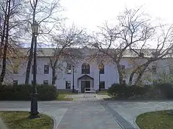 El edificio del consistorio