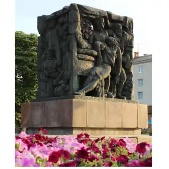 Меморіал жертвам Корюківської трагедії 1943 року