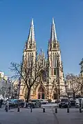 Catedral de San Nicolás de Kiev, católica, de Vladislav Gorodetsky (1899-1909)
