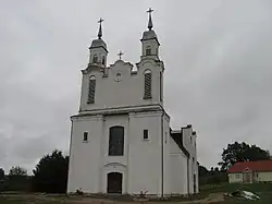 Iglesia de la Transfiguración del Señor en Kreva