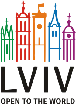 Logotipo turístico en idioma inglés