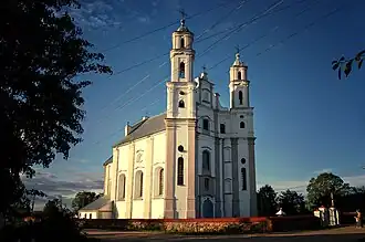 Iglesia de San Miguel Arcángel en Luzhki (1744-1756)