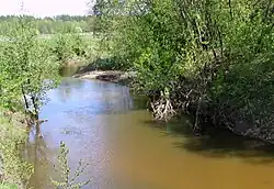 Map with borders of Chavash Vermane Bor NP