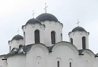 Catedral de San Nicolás, Novgorod