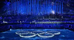 Ceremonia de clausura de los Juegos Olímpicos de Sochi 2014