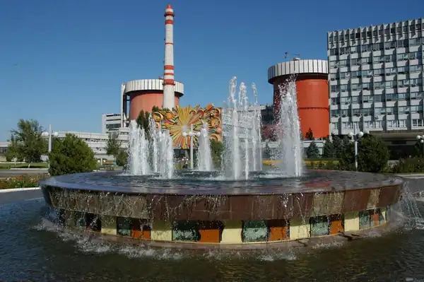 Central nuclear de Pivdennoukrainsk