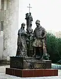 Monumento al Príncipe Pedro y la Princesa Fevroniya