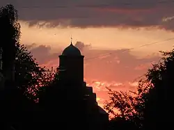 Iglesia Pyátnytska en Cherníhiv