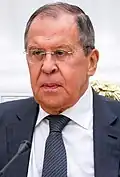 RusiaSerguéi Lavrov, Ministro de Asuntos Exteriores