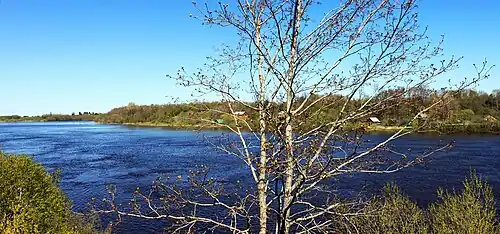 Stáraya Ládoga. Primavera. 1972