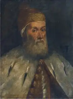 Francesco Donà, por Tiziano