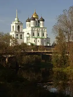 Vista desde Pskov