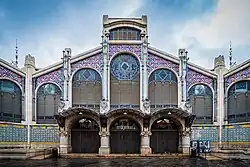 Mercat Central de València, 1914-1928 (Valencia)[35]​[36]​